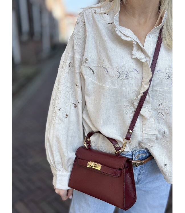 MITCH BLOUSE (BEIGE)