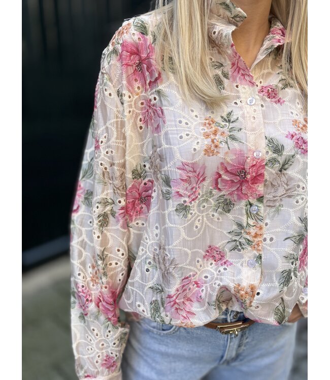 MITCH BLOUSE (BEIGE)