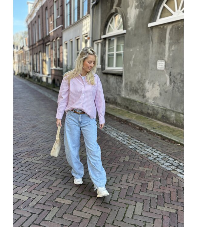 MITCH BLOUSE (ROSE-NUDE)