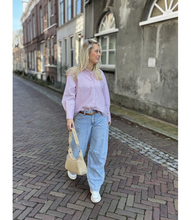 MITCH BLOUSE (ROSE-NUDE)