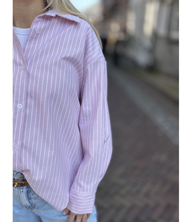 MITCH BLOUSE (ROSE-NUDE)