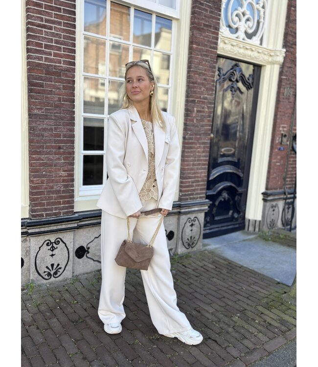 MITCH BLAZER (BEIGE)