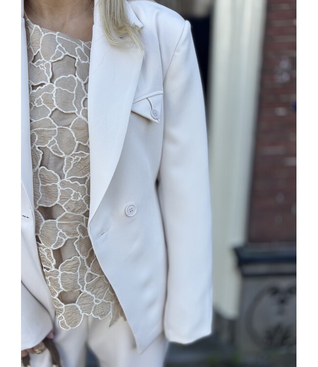 MITCH BLAZER (BEIGE)