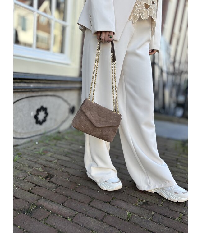 MITCH BROEK (BEIGE)