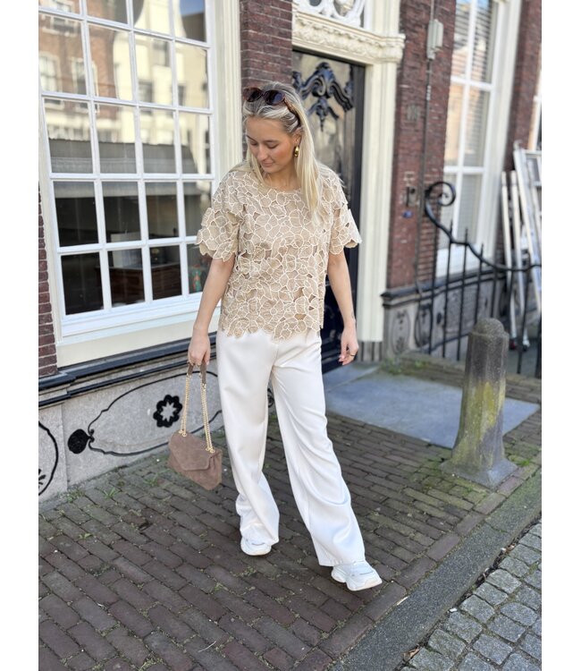 MITCH BROEK (BEIGE)