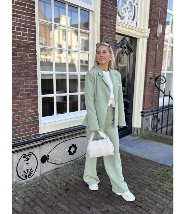 MITCH BROEK (LICHTGROEN MINT)