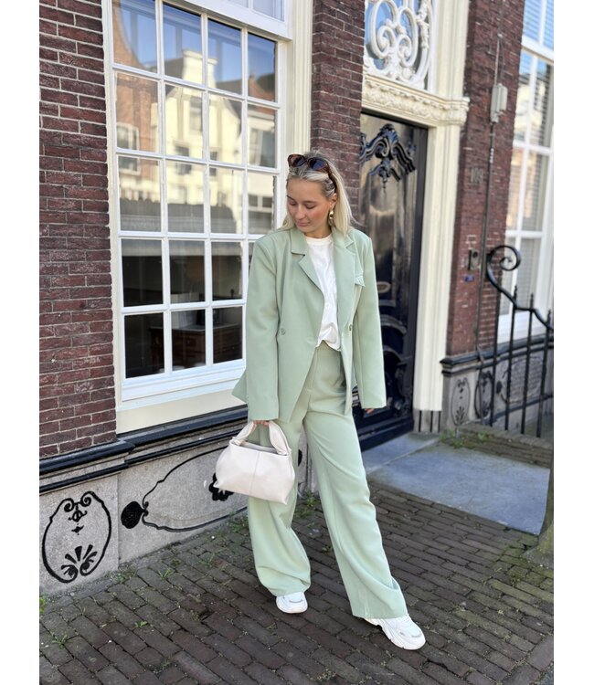 MITCH BROEK (LICHTGROEN MINT)