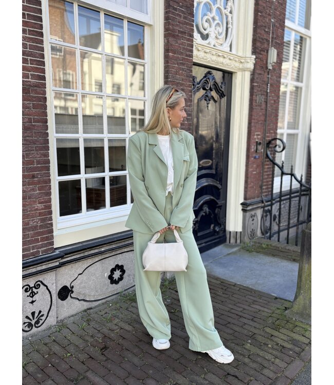 MITCH BROEK (LICHTGROEN MINT)