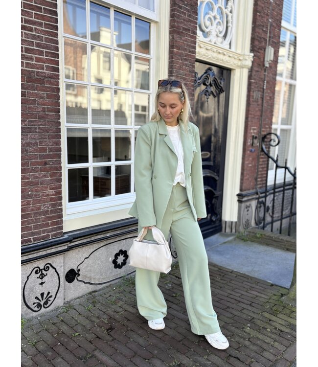 MITCH BROEK (LICHTGROEN MINT)