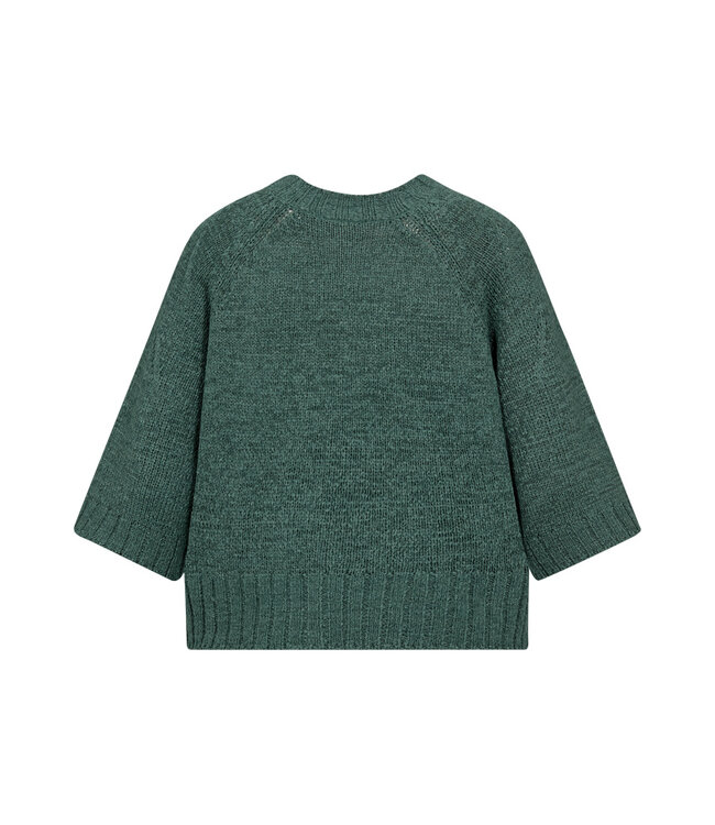 FREEQUENT TRUI (DONKER GROEN)