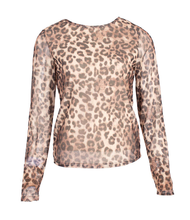 MITCH T-SHIRT (BEIGE COMBI)