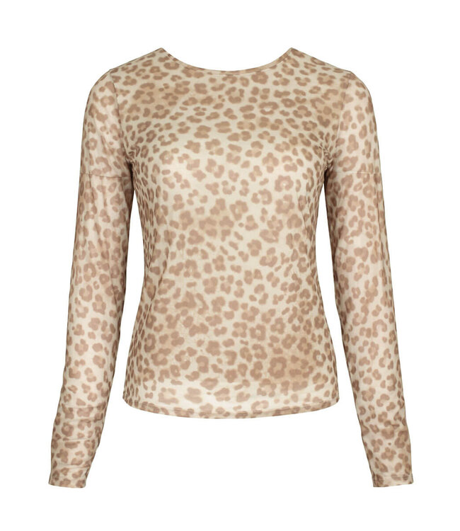 MITCH T-SHIRT (GROEN COMBI)