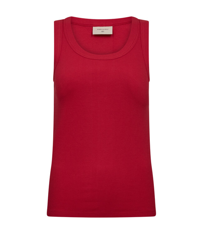 FREEQUENT T-SHIRT (ROOD)