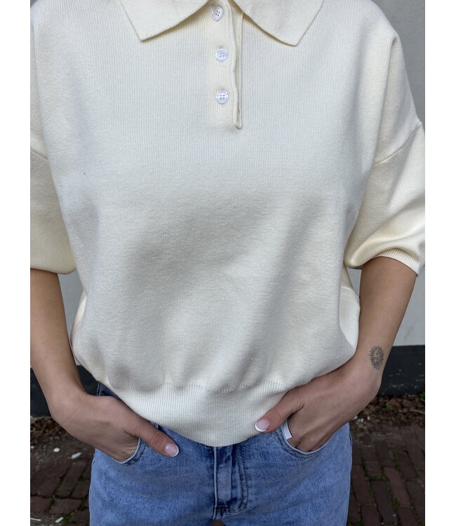 MITCH TRUI (ECRU-OFF WHITE)