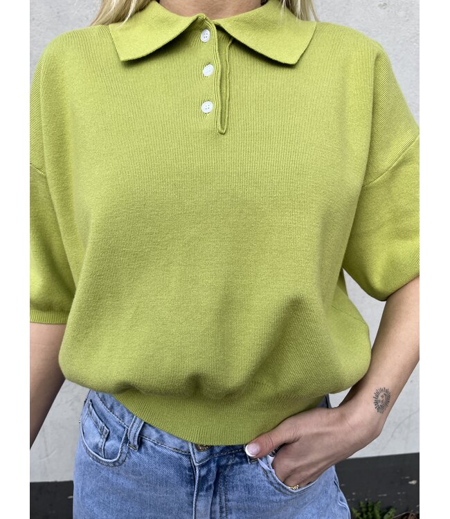 MITCH TRUI (LICHTGROEN MINT)