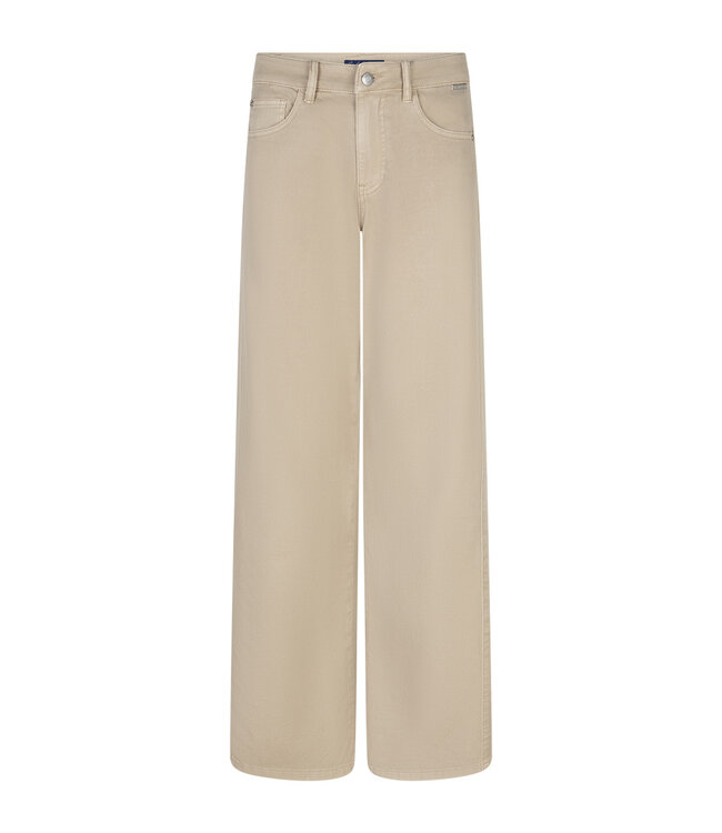 RED BUTTON BROEK (TAUPE)