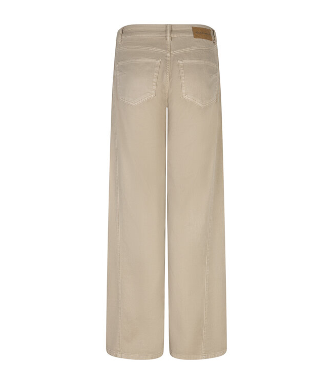 RED BUTTON BROEK (TAUPE)