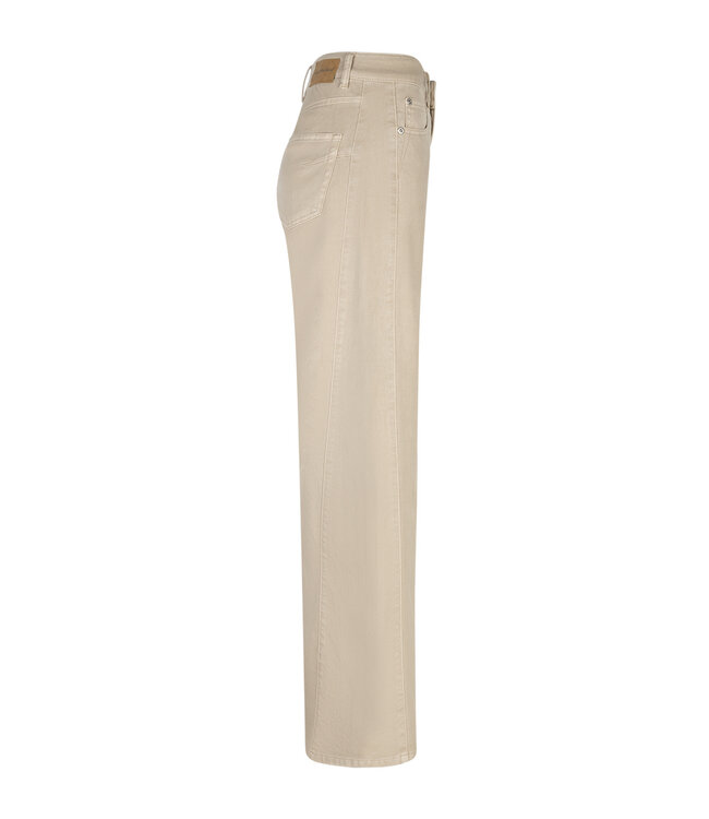RED BUTTON BROEK (TAUPE)