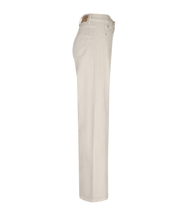 RED BUTTON BROEK (BEIGE)