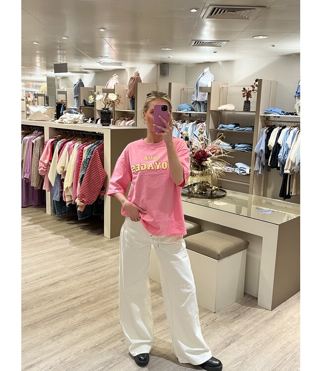 MITCH T-SHIRT (ROSE-NUDE)