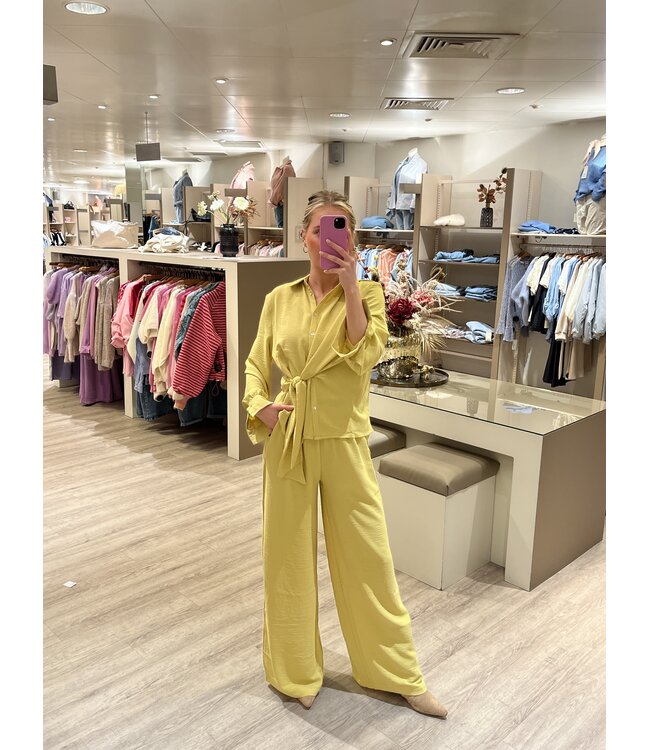 MITCH BLOUSE (LICHTGROEN MINT)