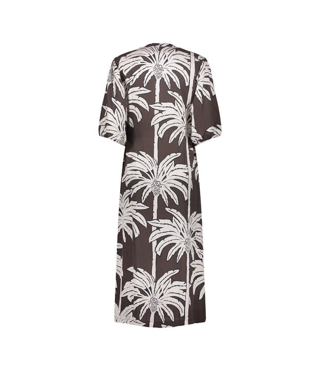 GEISHA JURK (BRUIN COMBI)