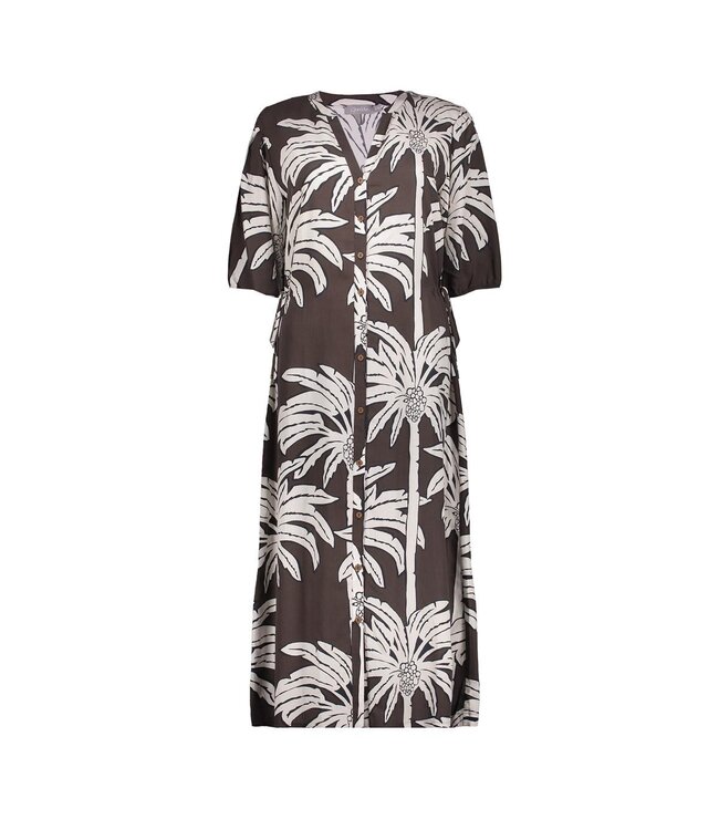 GEISHA JURK (BRUIN COMBI)