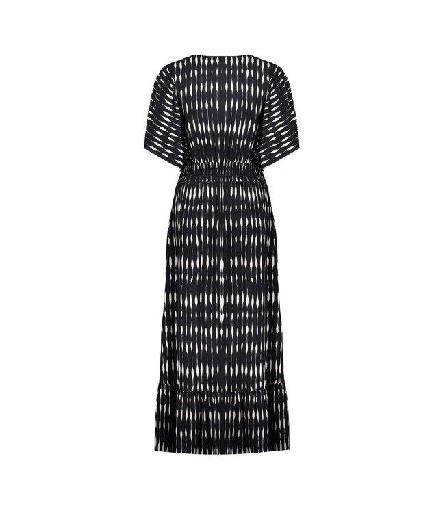 GEISHA JURK (ZWART COMBI)