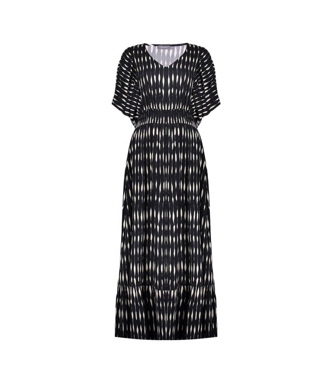 GEISHA JURK (ZWART COMBI)