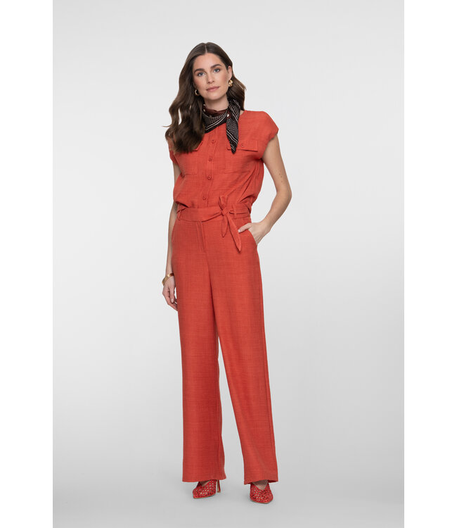 GEISHA BROEK (ORANJE)