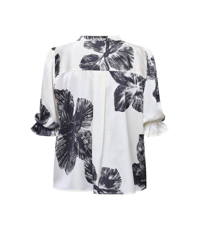 SISTERSPOINT TOP (ECRU-OFF WHITE)