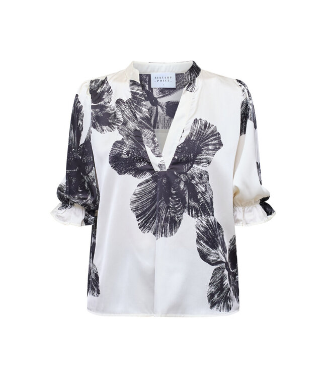 SISTERSPOINT TOP (ECRU-OFF WHITE)