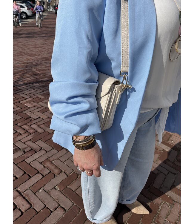 MITCH BLAZER (BLEU AQUA)