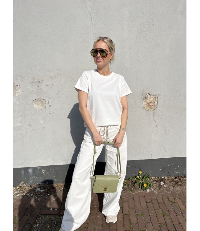 MITCH T-SHIRT (ECRU-OFF WHITE)