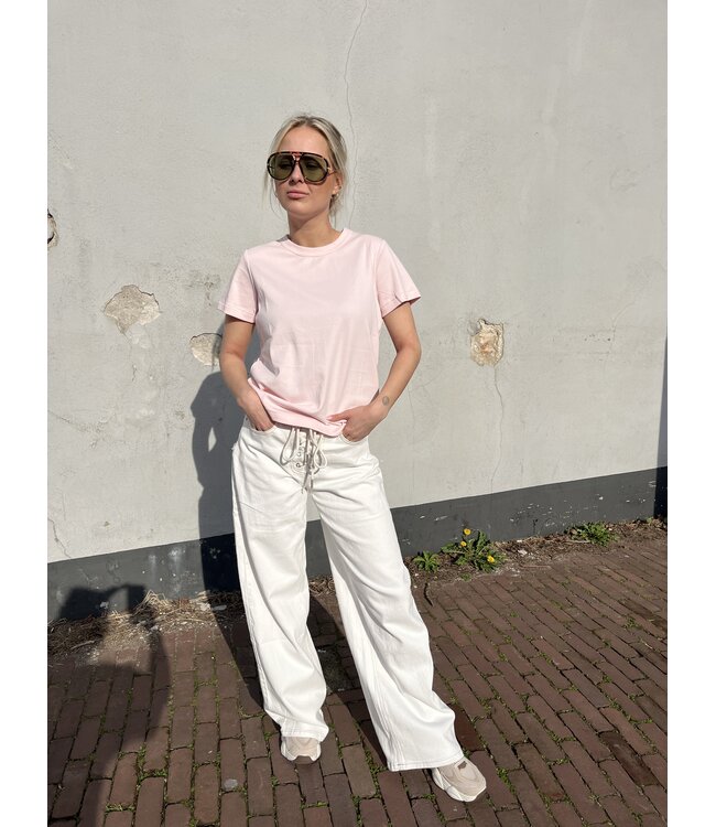 MITCH T-SHIRT (ROSE-NUDE)