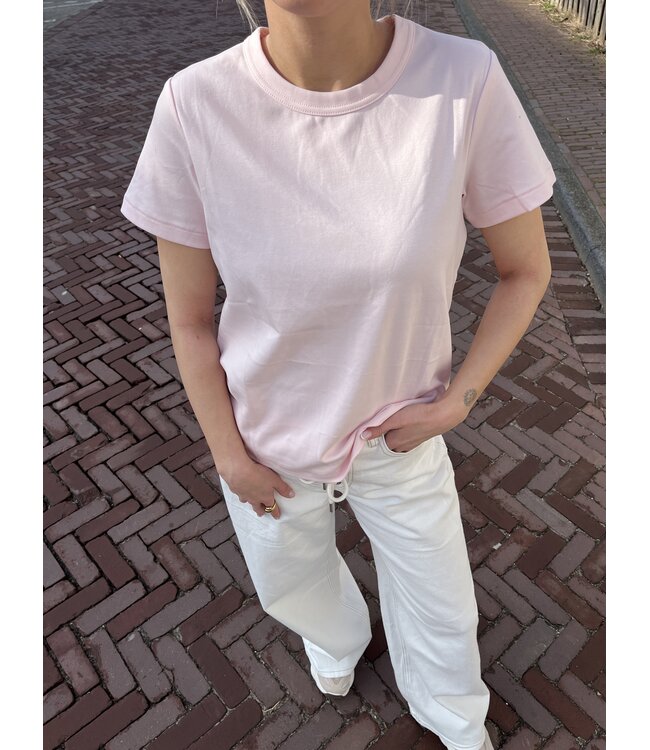 MITCH T-SHIRT (ROSE-NUDE)