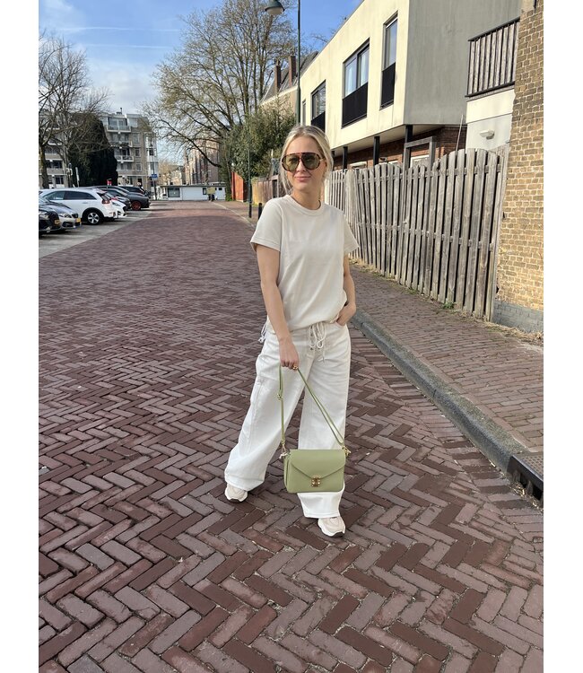 MITCH T-SHIRT (BEIGE)