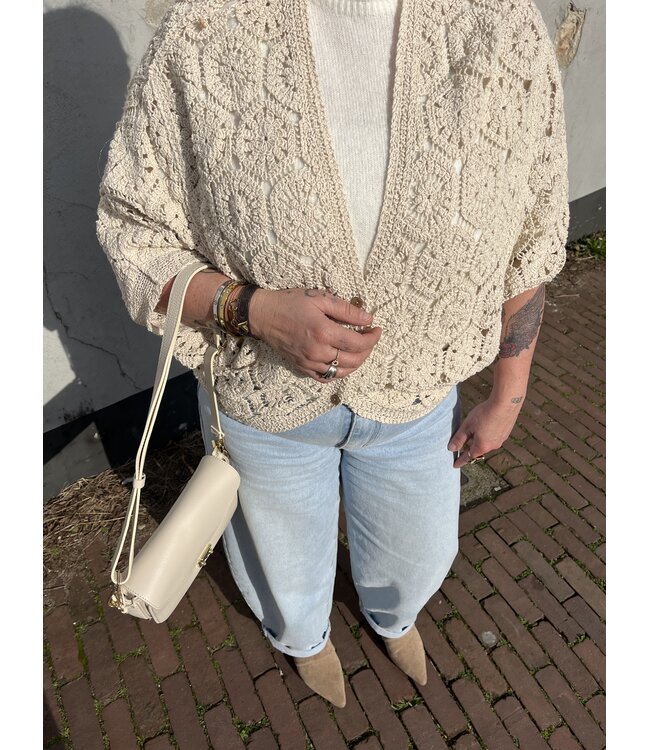 MITCH VESTEN (BEIGE)