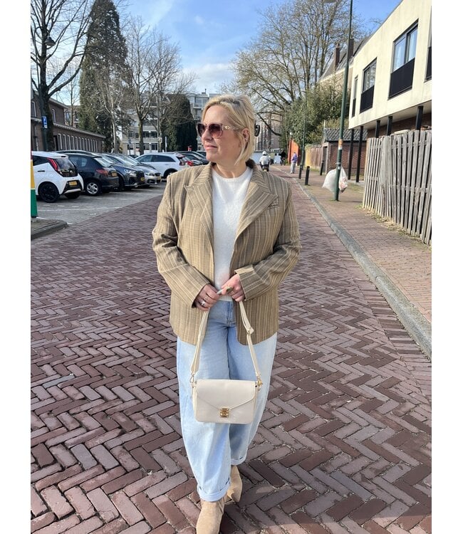 MITCH BLAZER (GROEN COMBI)