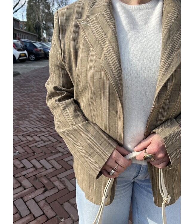 MITCH BLAZER (GROEN COMBI)