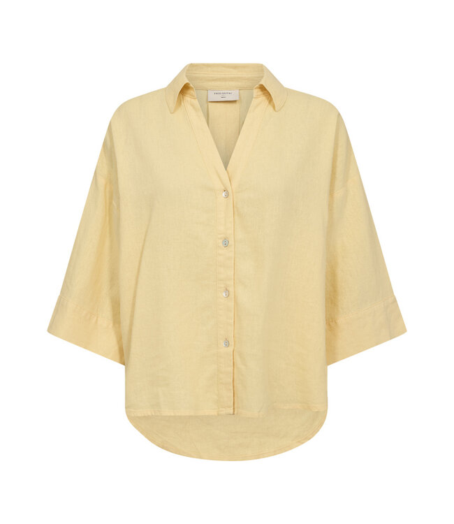 FREEQUENT BLOUSE (GEEL)