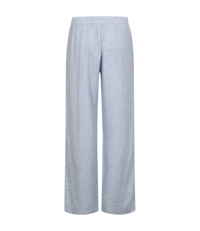 FREEQUENT BROEK (BLAUW COMBI)