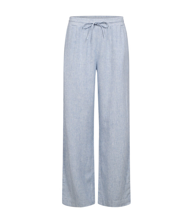 FREEQUENT BROEK (BLAUW COMBI)