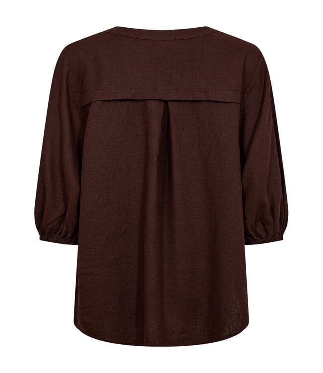 FREEQUENT TOP (DONKERBRUIN)