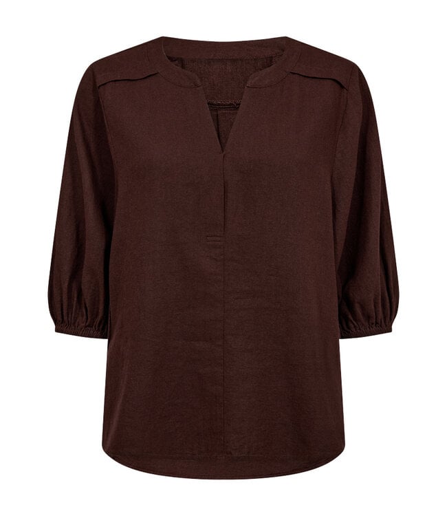 FREEQUENT TOP (DONKERBRUIN)