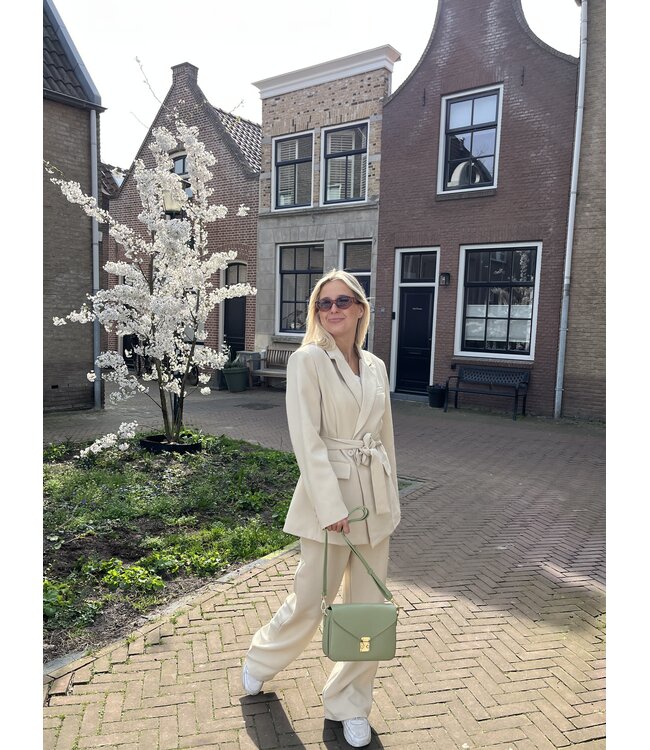 MITCH BLAZER (BEIGE)