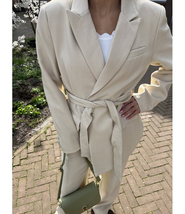 MITCH BLAZER (BEIGE)