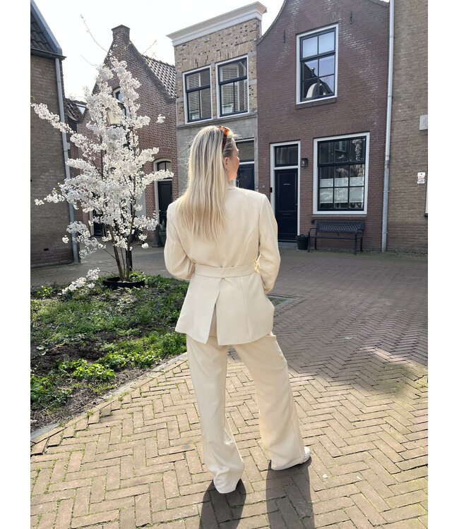 MITCH BLAZER (BEIGE)