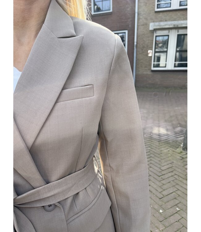 MITCH BLAZER (TAUPE)