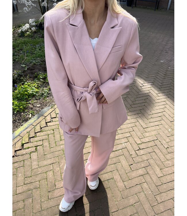 MITCH BLAZER (ROSE-NUDE)